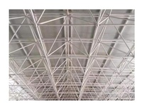 Techo de piscina prefabricado de estructura de acero ligero con construcción de gran vano