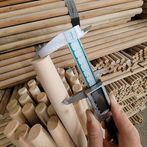 Nhà Máy chổi dính giá xẻng gỗ cực gỗ chổi dính ý chủ đề đánh bóng chổi bằng gỗ xử lý - Product Image 5