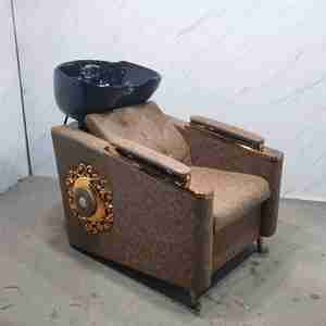 Popular multifuncional eléctrico salón champú silla colores personalizados barbería equipo moderno diseño cama Barer cama - Product Image 5