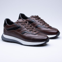 Usine Directe Vente en Gros Chaussures Hommes Personnalisées Respirantes Antidérapantes Baskets Confortables de Course Toutes Saisons