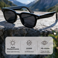 Lunettes de soutien auditif V03 Pro avec affichage du texte en direct à partir de la parole
