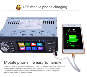 Hengmao 4019 4.1 Inch 1din Âm Thanh Xe Hơi <span class=keywords><strong>Android</strong></span> Hệ Thống Đa Phương Tiện Xe Hơi Dvd Xe Hơi - Product Image 5