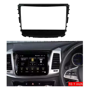 10inch Xe Android đài phát thanh GPS navigation phổ <span class=keywords><strong>Car</strong></span> DVD <span class=keywords><strong>Player</strong></span> đa phương tiện <span class=keywords><strong>Player</strong></span> cho 2018 ssang Yong rexton Xe khung - Product Image 3