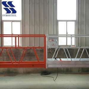Platform Gantung Listrik ZLP800 1.8KW <span class=keywords><strong>Hoist</strong></span> untuk Perawatan Instalasi Listrik untuk Mengoptimalkan Efisiensi Kerja - Product Image 5