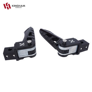KINGHAM-Accesorios universales para motocicleta, repuestos para motocicleta, proveedor de fábrica, Pedal XMAX <span class=keywords><strong>Aerox</strong></span>, piezas para reposapiés - Product Image 4