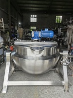 Huashang Custom Factory Prijs Hygiënische RVS Stoom/Elektrische Verwarmingsketel met Kantelmechanisme voor Industrieel Gebruik