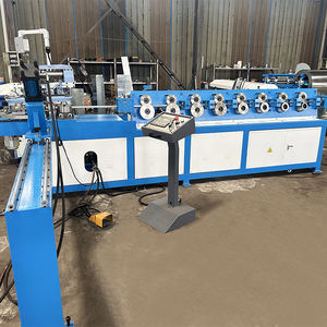 Máquina de fabricación de conductos de bobina de hierro con ángulo de brida redonda Equipo de formación de rollos de cuentas de esquina - Product Image 2