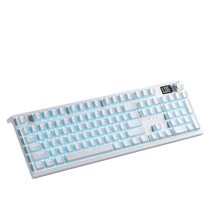 Clavier mécanique personnalisable à trois modes, Bluetooth sans fil, filaire, avec écran rétroéclairé, flexible - Product Image 6
