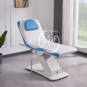 Roller Electric Medical <span class=keywords><strong>Luxus</strong></span> Great Foshan Hot Sale <span class=keywords><strong>Spa</strong></span> Hydraulisch rotierend für Gesichts behandlungen Salon Massage tisch Salpn Beauty Bed - Product Image 4