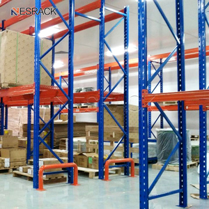 Estanterías Metálicas de Alta Calidad con Protección Anticorrosión <span class=keywords><strong>para</strong></span> Almacenamiento Pesado en Almacenes, Estanterías <span class=keywords><strong>para</strong></span> Paletización - Product Image 1