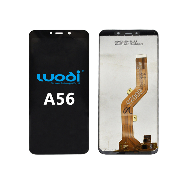 Replacement Lcd Display Touch Screen Digitizer Assembly for Itel A56 Mobile Phone Lcd Replacement Screen for Itel A56