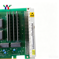 Placa PCB de acero MWE de segunda mano 81.186.5385, placa de control de fuente de tinta para piezas de repuesto de prensas offset
