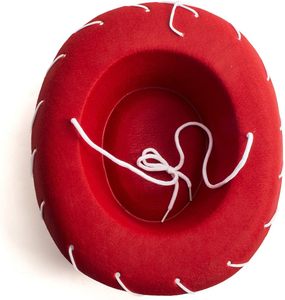 Auténtico sombrero <span class=keywords><strong>de</strong></span> <span class=keywords><strong>vaquero</strong></span> Unisex <span class=keywords><strong>para</strong></span> niños, duradero, resistente, marrón, rojo, accesorio <span class=keywords><strong>de</strong></span> <span class=keywords><strong>disfraz</strong></span> occidental, paquete <span class=keywords><strong>de</strong></span> 2 <span class=keywords><strong>para</strong></span> fiesta divertida, ropa <span class=keywords><strong>de</strong></span> invierno <span class=keywords><strong>para</strong></span> niños - Product Image 4