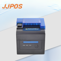 Printer termal 80mm Desktop cetak kecepatan tinggi peralatan Printer POS antarmuka banyak Resi Printer pemesanan otomatis