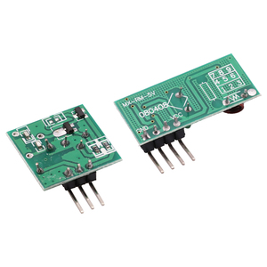 Nouveau <span class=keywords><strong>module</strong></span> émetteur-récepteur sans fil RF 315Mhz / <span class=keywords><strong>433Mhz</strong></span>, kit 5V DC <span class=keywords><strong>Raspberry</strong></span> Pi /ARM/MCU WL DIY Chine - Product Image 4