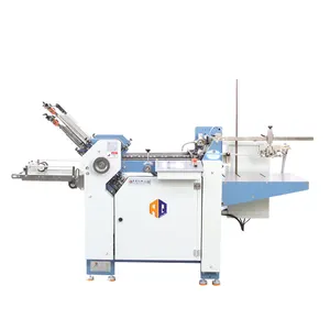 Top Level Of Productivity Book Printing Digital Automatic Paper Fold Machinery For Creasing And Folding Paper