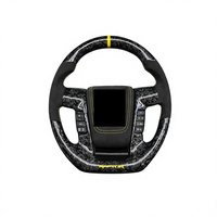 Volant personnalisé en fibre de carbone véritable pour Ford F-150 Raptor 2009 2010 2011 2012 2013 2014 SVT Off Road Truck Upgrade