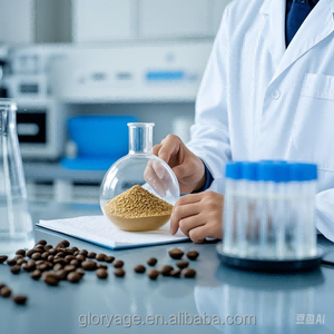 Polvo facial de control de aceite Materias primas cosméticas removedor de granos y acné anua heartleaf Control de poros aceite de limpieza coreano - Product Image 2