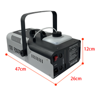 Machine à brouillard professionnelle verticale 1500W 3000W à base d'eau pour effets spéciaux de scène