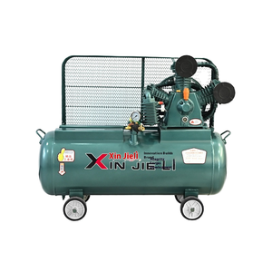 เครื่องสูบลมยางแบบพกพา ดีเซล  ถังลมหนาพิเศษ  ไม่ใช้น้ำมัน  สำหรับซ่อมรถยนต์  พร้อมมอเตอร์ในตัว - Product Image 1