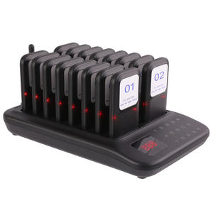 Wirelesslink ระบบการโทรไร้สายแบบไร้สายสัญญาณที่แข็งแกร่งเพจเจอร์คิวสำหรับร้านอาหารคลินิกอาหารรถบรรทุกสถานรับเลี้ยงเด็ก - Product Image 2