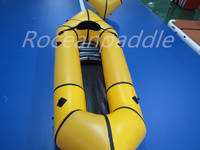 Fabrication professionnelle d'emballage Frontier Packraft pas cher TPU Packraft Kayak gonflable Rafting Pack radeau bateau Packraft