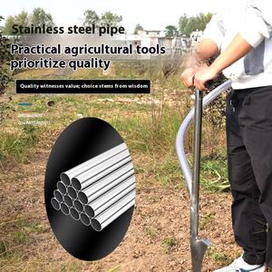 بستان مجرفة جديدة من نوع بستان أرضي صلبة زراعي شجرة حديقة زرع تربة سماد للفاكهة - Product Image 3