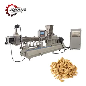 Soybean Making Machine Soya Vegetable Meat Processing Line Soya Bean Equipment