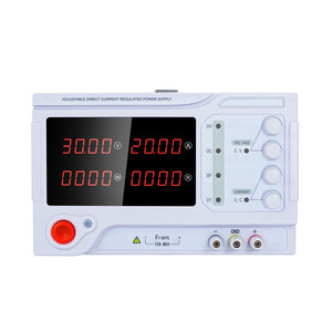 Alimentation électrique réglable (0~300V 0~30A) Alimentation à découpage régulée pour laboratoire avec bouton de sortie - Product Image 6