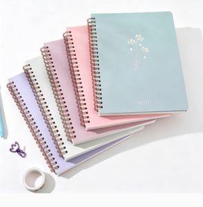 Libretas Espiral A5 A4 Personalizadas para Regalos Promocionales 2026 - Product Image 1