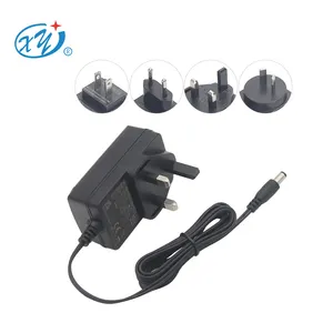 China Factory CE GS UKCA CB Certified AC 100-240V DC 12V 3A Wall Mounted Power Adapter UK Plug Power Supply