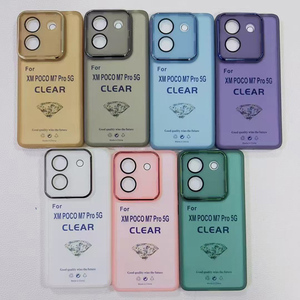 Venta al por mayor para Infinix Note 50S NOTE50X 5G Lente de color transparente a prueba de golpes TPU cubierta protectora suave para Tecno Comon 40 Premier - Product Image 6