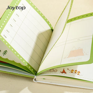 Joytop 101326 Diario da Campeggio Personalizzato all'Ingrosso - Libro con Chiusura Magnetica A5, Rilegatura Piatta, Carta Spessa, Cancelleria Premium - Product Image 3