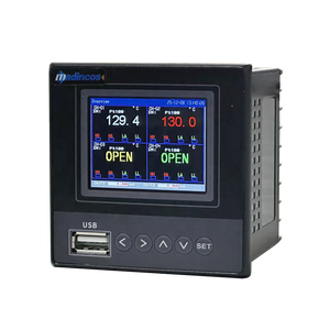 MPR400A : Enregistreur universel sans papier super-mini fonctionnel RS485 Modbus-RTU avec port USB, surveillance en temps <span class=keywords><strong>réel</strong></span> de la <span class=keywords><strong>temp</strong></span>érature/pression - Product Image 2