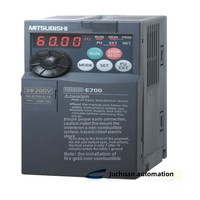 Variateur de fréquence Mitsubishi FR-E840-0440-4-60 triphasé 380V à contrôle en boucle fermée, avec facture authentique
