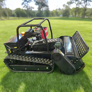 Gratis verzending 800mm rupsmaaier zelfrijdende op afstand bestuurbare grasmaaier - Product Image 5