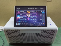 Sistema de Karaoke Profesional Todo en Uno, Sistema de Karaoke Comercial con Micrófono Bluetooth, Reproductor de Karaoke