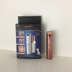 Portable femmes visage outil sans nuire à la peau tondeuse à sourcils rasage électrique visage sourcil rasoir - Product Image 3