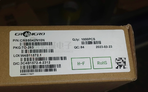 Nuevo Transistor de Efecto de Campo MOS de Bajo Voltaje CRSS042N10N CRMICRO TO-263, 100V - Product Image 4