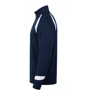 Maillot de football personnalisé imprimé sur le devant pour homme, manches longues, quart de zip, respirant, grande taille, haut d'entraînement de football de haute qualité - Product Image 2