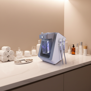 Produk Tren 2026 Mesin Kecantikan Wajah Multifungsi 4 in 1 Aqua Peeling Perawatan Kulit Alat Kecantikan Hydrodermabrasion - Product Image 1