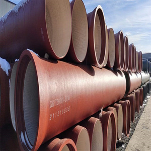 ท่อเหล็กดัดอ่อน DN100 DN125 DN150 DN300 DN400 DN600 สำหรับระบบประปาใต้ดิน - Product Image 4