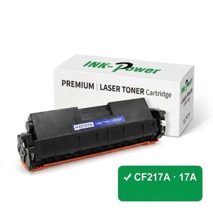 Cartuccia Toner Compatibile INK-POWER per <span class=keywords><strong>HP</strong></span> CF217A/17A, Rendimento 1600 Pagine, Toner Completo Con/Senza Chip per Serie M102a/M130 - Product Image 1