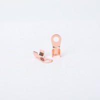 OT-30A  Terminal de raccordement circulaire en cuivre 6,2 mm à nez ouvert, connecteur de câblage de batterie 1000 V pour fils de 2,5 à 6 mm²