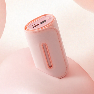 Портативный нагревательный массажер для менструации SHOmfrs 3-в-1, перезаряжаемый, беспроводной, с функцией музыки для облегчения менструальных болей - Product Image 4