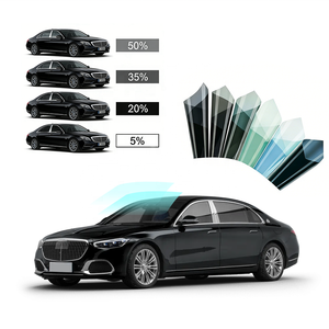 <span class=keywords><strong>Film</strong></span> teinté pour vitres de voiture - Réjection UV et infrarouge à 99 %, protection de la vie privée, anti-rayures pour carrosserie de véhicule, garantie 8 ans - Product Image 2
