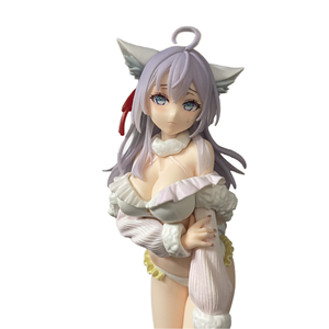 Figura Coleccionable de Anime, Chica Zorra Allie, Linda y Hermosa, Modelo de PVC, Escala 1/6, Adorno de Regalo - Product Image 1