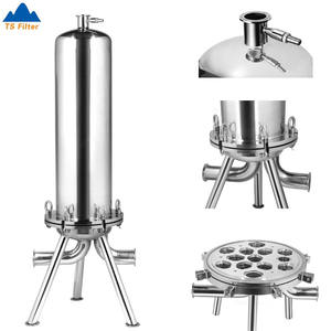 Uso medico Antibatterico Polyethersulfone PES Cartuccia del Filtro 0.22 um per Dialisi Acqua - Product Image 6