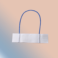 Poignées de corde torsadées personnalisées pour sacs en papier de luxe et emballages de vente au détail