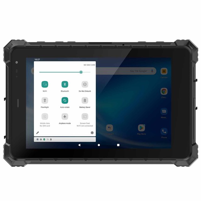 CENAVA IP68 Rugged Tablet 8 Inch Industrial Android Tablet MTK6771 Android 10 RJ45 Port UHF RTK Optional